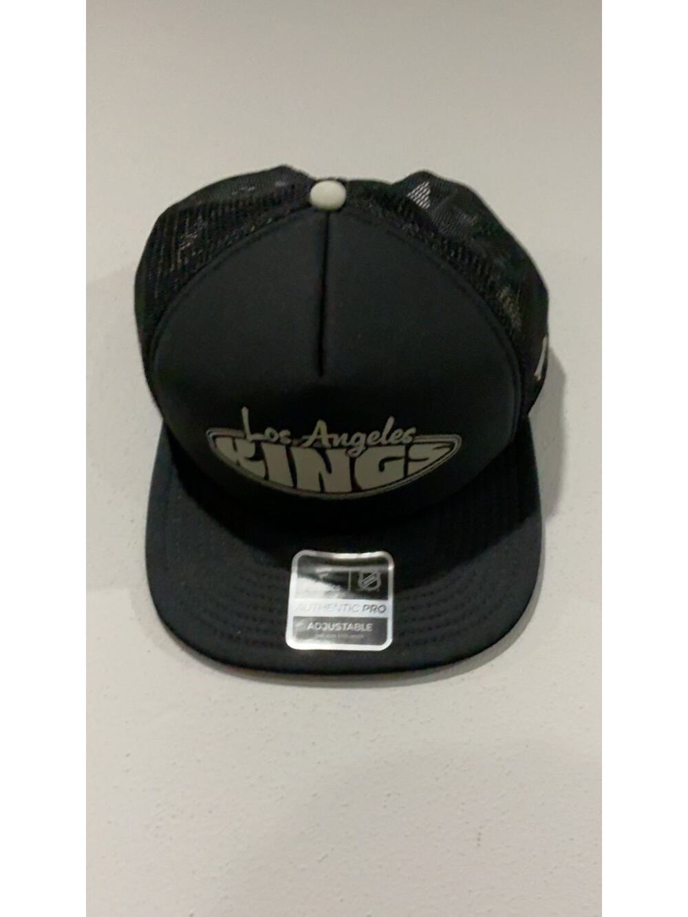 Fanatics Los Angeles Kings Snapback Hat Black/Silver